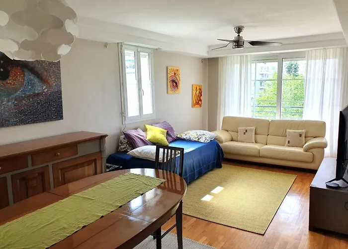 Appartement Residentiel Au Vert Et Au Frais